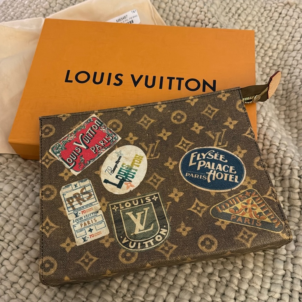 Louis Vuitton Toiletry bag limited edition